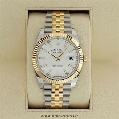 rolex datejust ii 2012|pre owned Rolex Datejust 41.